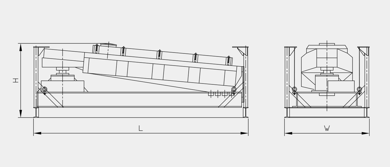 rotary sifter drawing